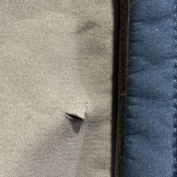 The North Face Jacket Men’s Size XXL Blue Summit Series Windstopper Full Zip - Picture 7 of 16